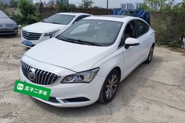 Used Buick Verano 2017 Sedan 15S Automatic Leading Model