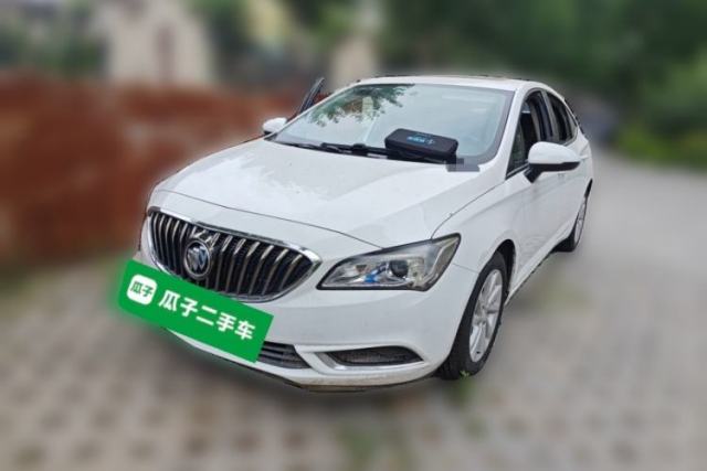 Used Buick Verano 2017 Sedan 15S Automatic Leading Model