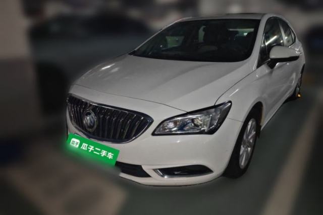 Used Buick Verano 2017 Sedan 15S Automatic Leading Model
