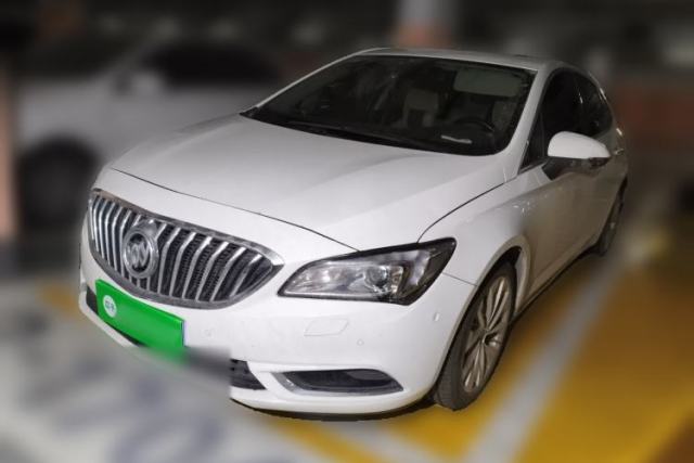 Used Buick Verano 2017 Sedan 20T Dual-Clutch Flagship Model