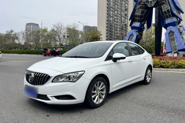 Used Buick Verano 2017 Sedan 15S Automatic Leading Model