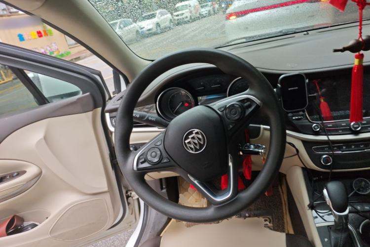 Used Buick Verano 2017 Sedan 15S Automatic Leading Model Steering Wheel
