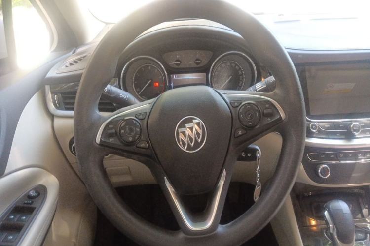 Used Buick Verano 2017 Sedan 15S Automatic Leading Model Steering Wheel