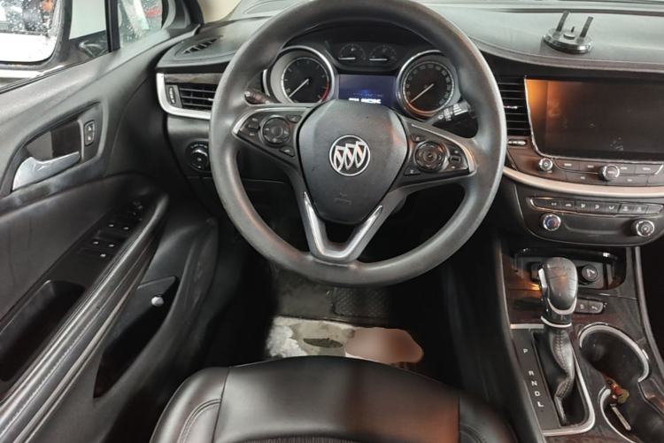 Used Buick Verano 2017 Sedan 20T Dual-Clutch Leading Model Steering Wheel
