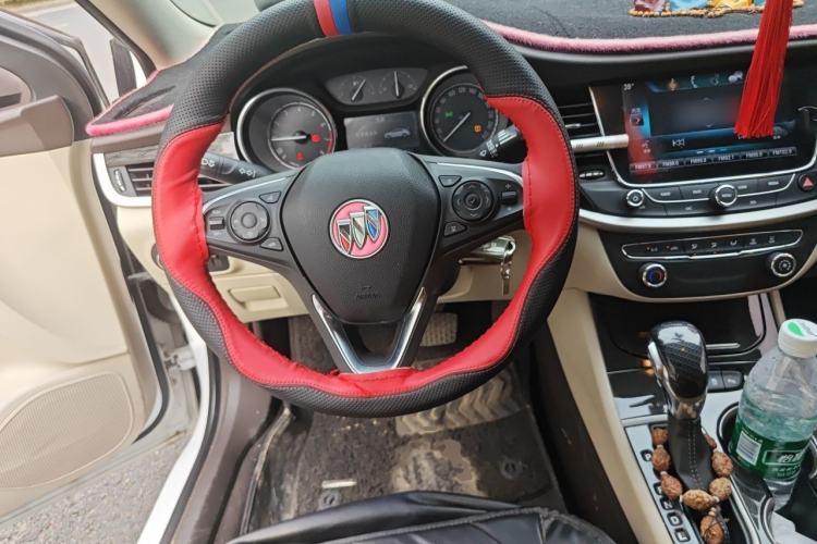 Used Buick Verano 2017 Sedan 15S Automatic Leading Model Steering Wheel