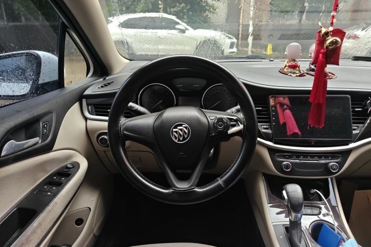Used Buick Verano 2017 Sedan 15S Automatic Entry Model Steering Wheel