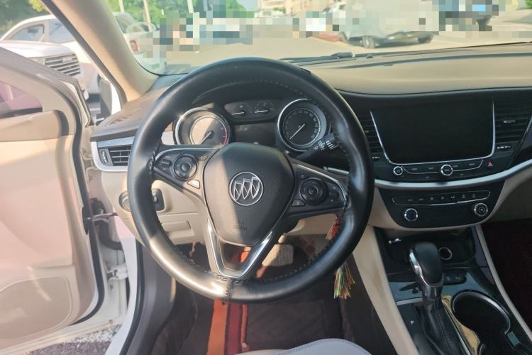 Used Buick Verano 2017 Sedan 15S Automatic Leading Model Steering Wheel