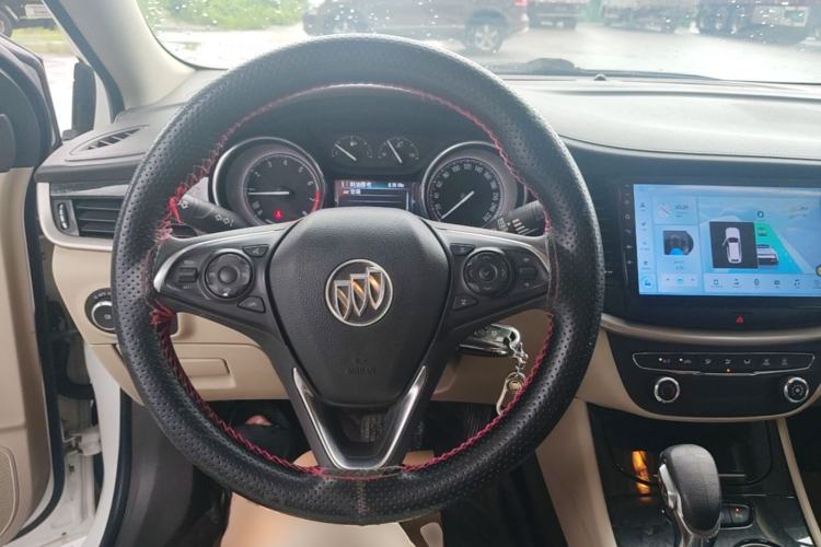 Used Buick Verano 2017 Sedan 15S Automatic Leading Model Steering Wheel