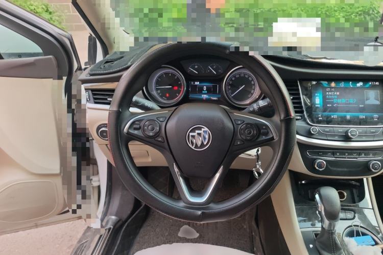 Used Buick Verano 2017 Sedan 15S Automatic Leading Model Steering Wheel