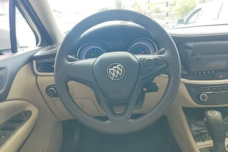 Used Buick Verano 2017 Sedan 15S Automatic Entry Model Steering Wheel