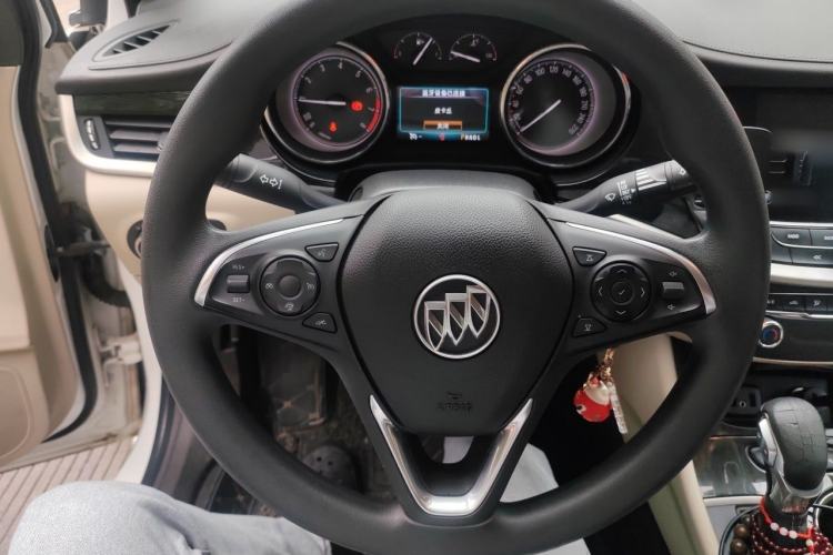 Used Buick Verano 2017 Sedan 15S Automatic Leading Model Steering Wheel