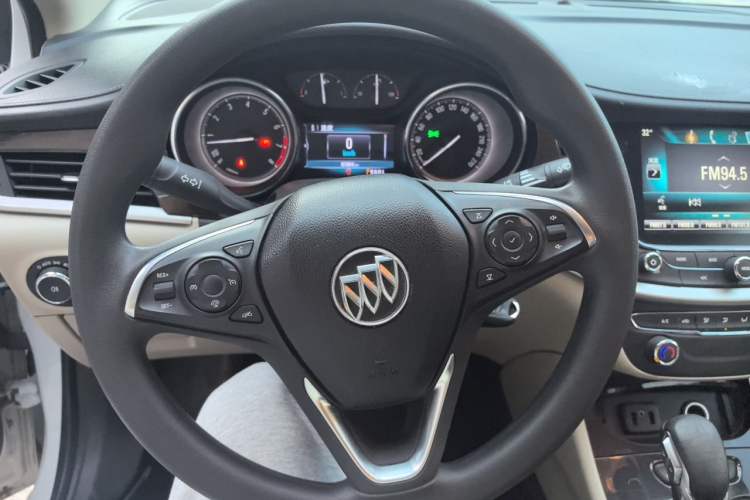 Used Buick Verano 2017 Sedan 15S Automatic Leading Model Steering Wheel