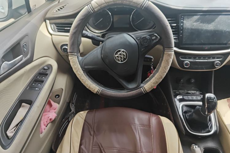Used Buick Verano 2017 Sedan 15S Manual Entry-Level Model Steering Wheel