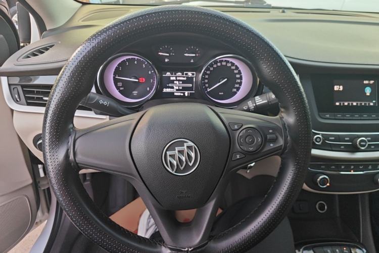 Used Buick Verano 2017 Sedan 15S Manual Entry-Level Model Steering Wheel