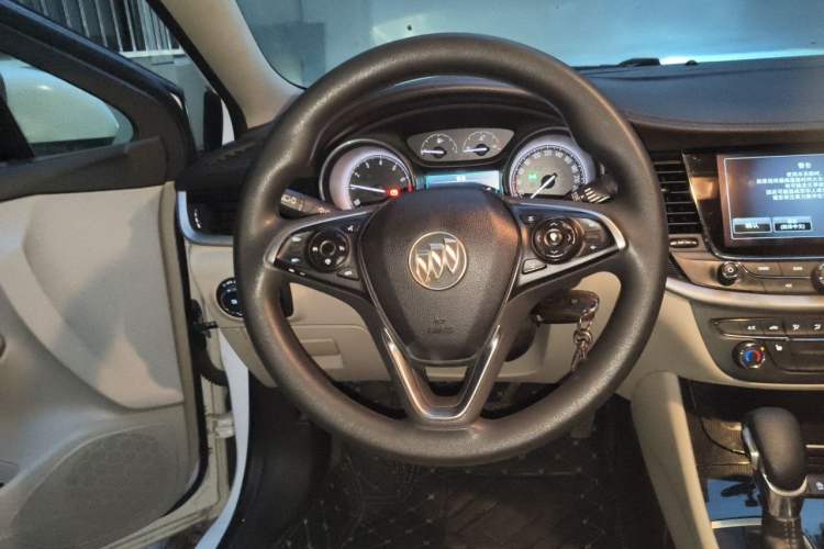Used Buick Verano 2017 Sedan 15S Automatic Leading Model Steering Wheel