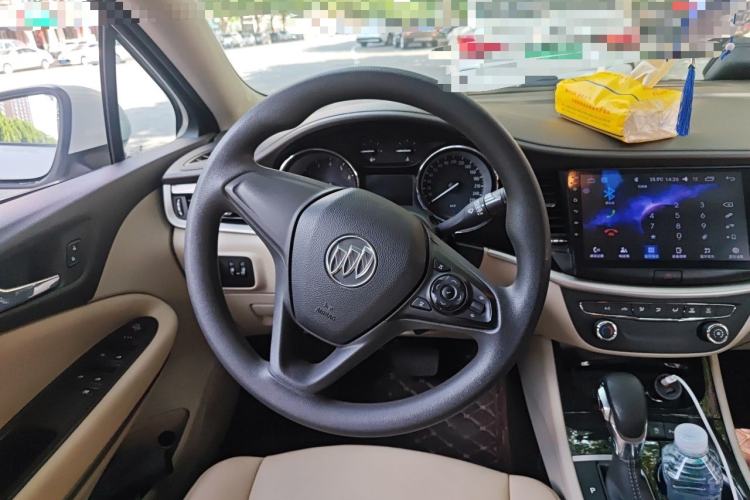 Used Buick Verano 2017 Sedan 15S Automatic Entry Model Steering Wheel