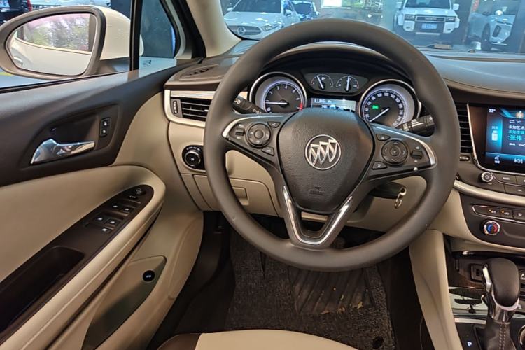 Used Buick Verano 2017 Sedan 15S Automatic Leading Model Steering Wheel