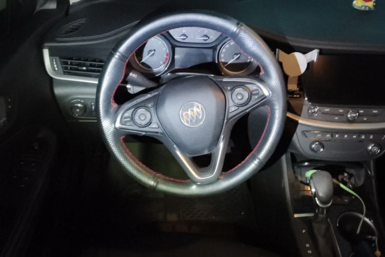 Used Buick Verano 2017 Sedan 20T Dual-Clutch Leading Model Steering Wheel