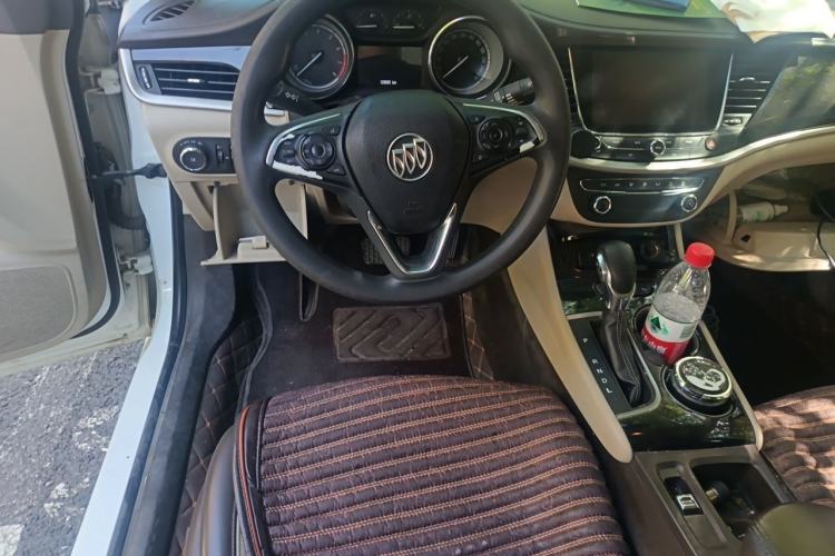 Used Buick Verano 2017 Sedan 15S Automatic Leading Model Steering Wheel