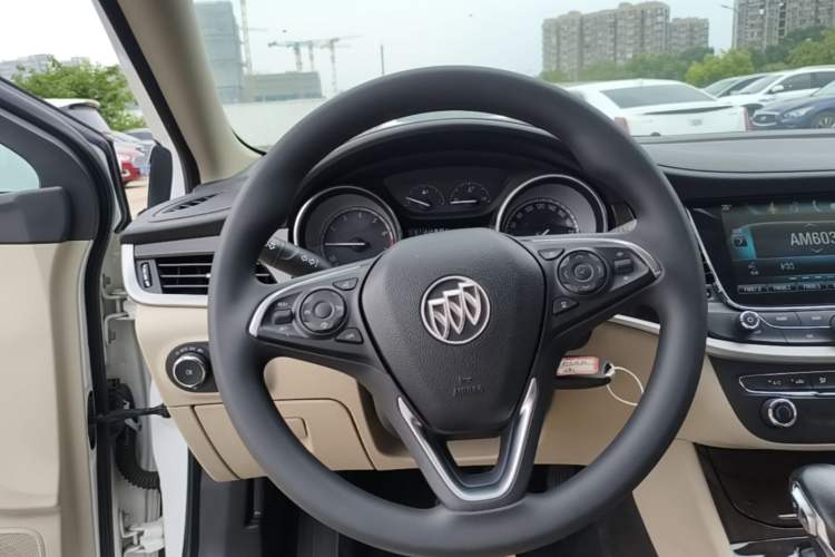 Used Buick Verano 2017 Sedan 15S Automatic Leading Model Steering Wheel