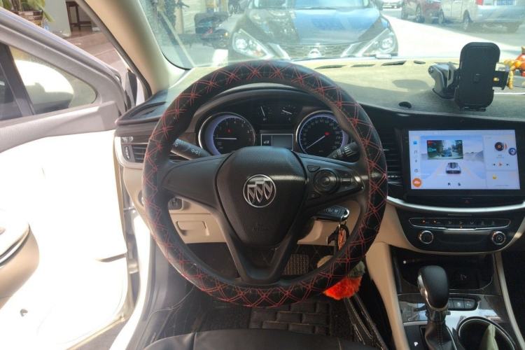 Used Buick Verano 2017 Sedan 15S Automatic Entry Model Steering Wheel