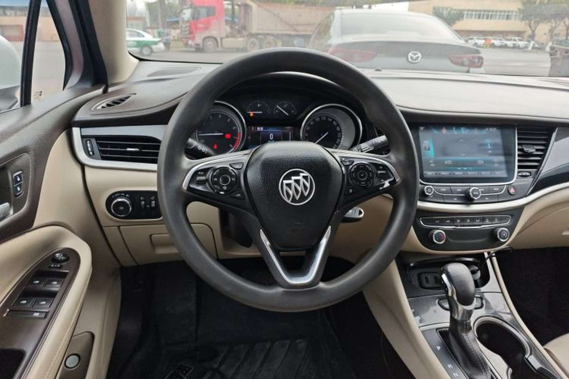 Used Buick Verano 2017 Sedan 15S Automatic Leading Model Steering Wheel