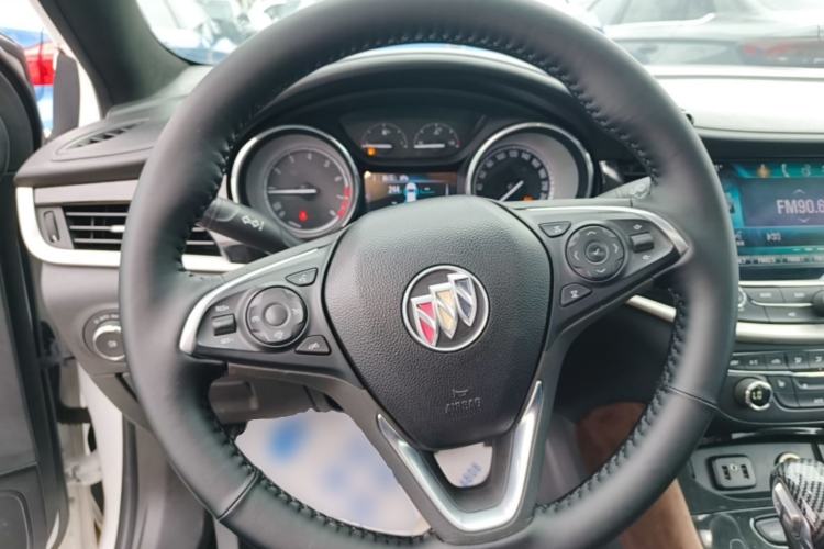 Used Buick Verano 2017 Sedan 20T Dual-Clutch Elite Model Steering Wheel