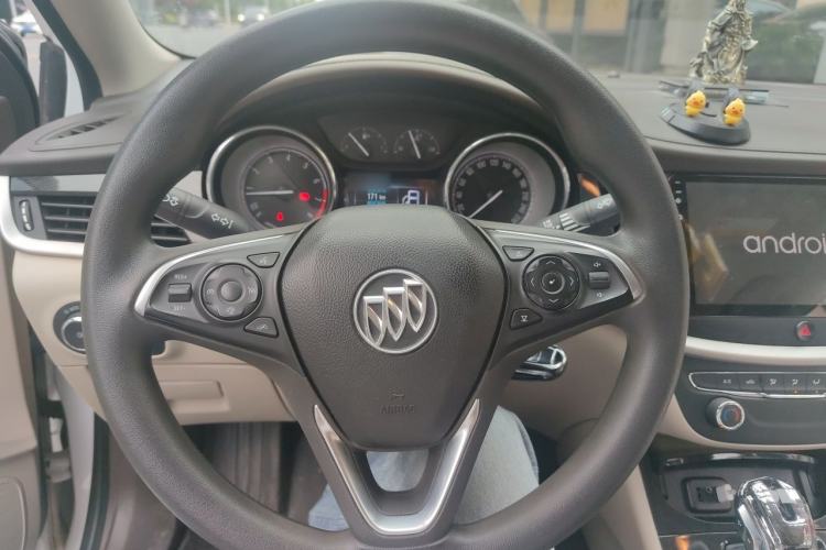 Used Buick Verano 2017 Sedan 15S Automatic Leading Model Steering Wheel