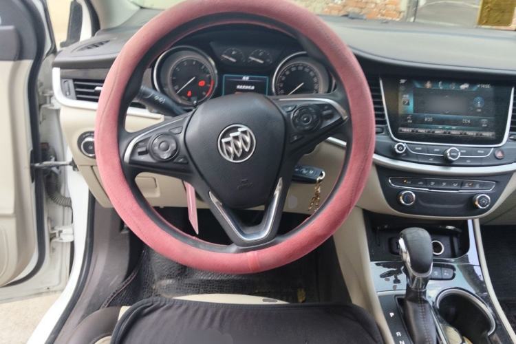 Used Buick Verano 2017 Sedan 15S Automatic Leading Model Steering Wheel