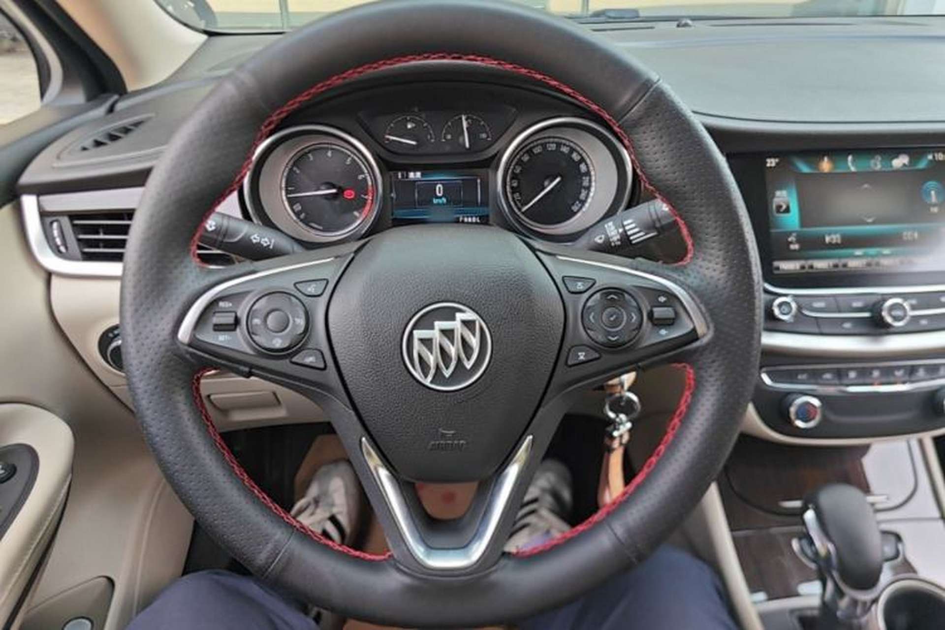 Used Buick Verano 2017 Sedan 15S Automatic Leading Model Steering Wheel
