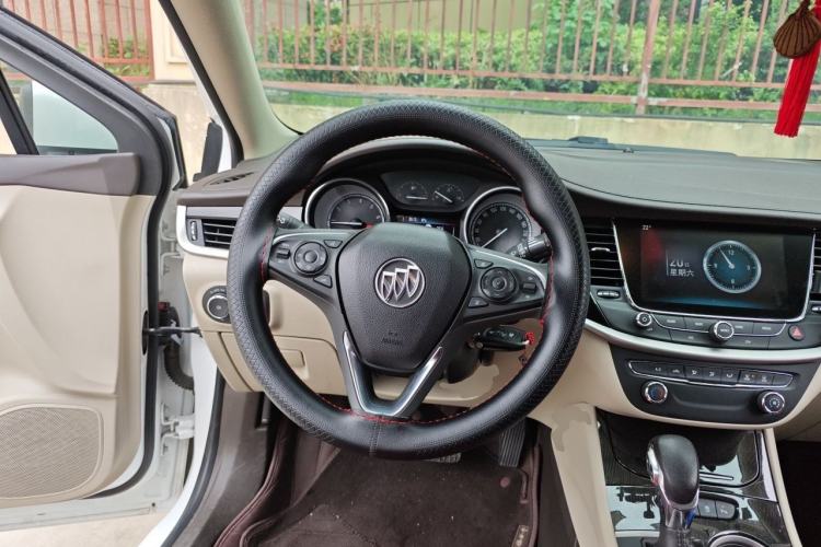 Used Buick Verano 2017 Sedan 15S Automatic Leading Model Steering Wheel