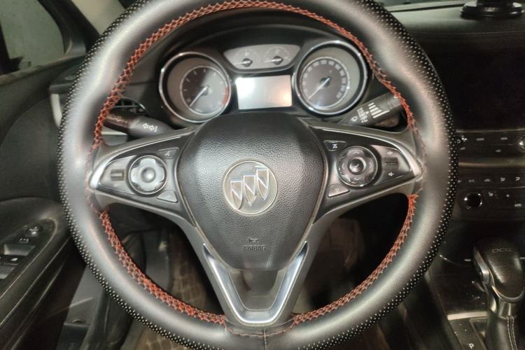 Used Buick Verano 2017 Sedan 20T Dual-Clutch Elite Model Steering Wheel