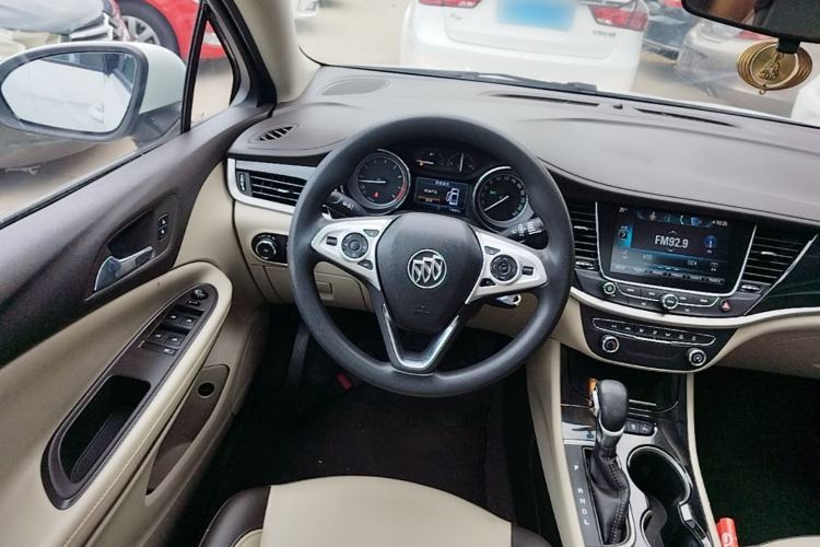 Used Buick Verano 2017 Sedan 15S Automatic Leading Model Steering Wheel