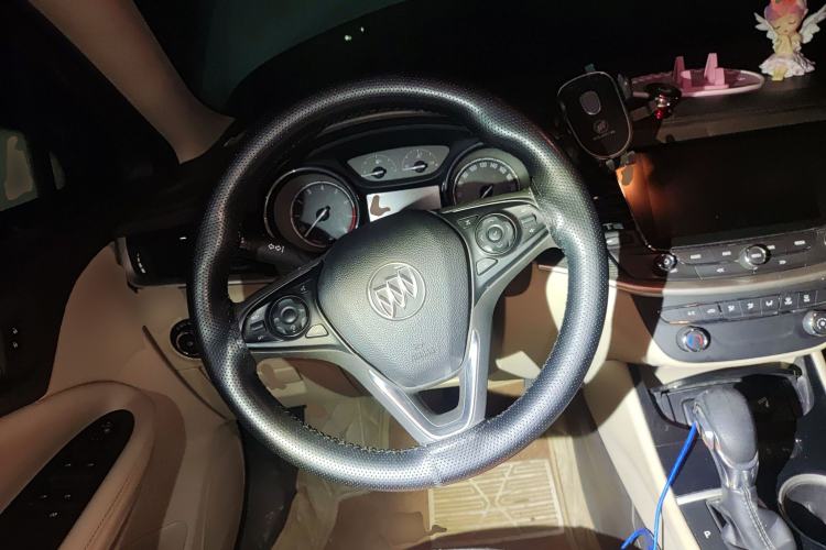 Used Buick Verano 2017 Sedan 15S Automatic Leading Model Steering Wheel
