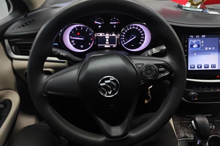 Used Buick Verano 2017 Sedan 15S Automatic Entry Model Steering Wheel