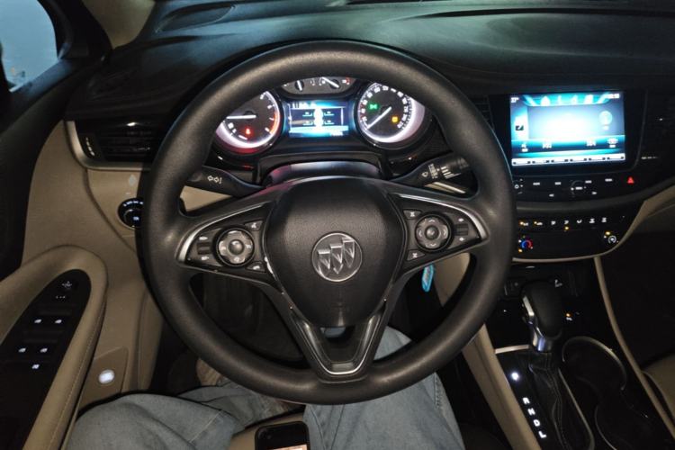 Used Buick Verano 2017 Sedan 15S Automatic Leading Model Steering Wheel