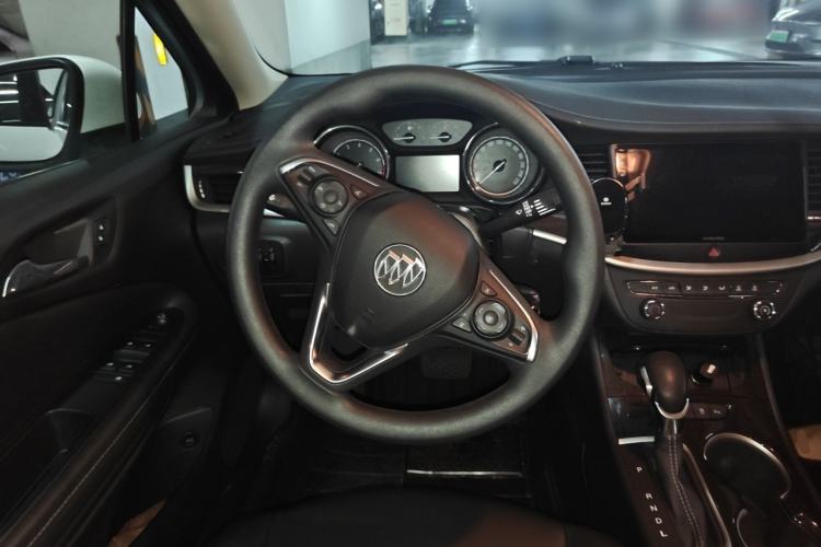 Used Buick Verano 2017 Sedan 20T Dual-Clutch Leading Model Steering Wheel