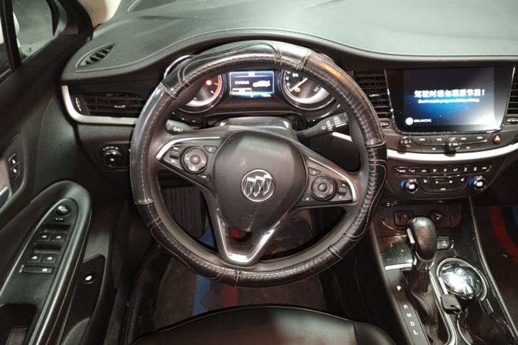 Used Buick Verano 2017 Sedan 20T Dual-Clutch Elite Model Steering Wheel