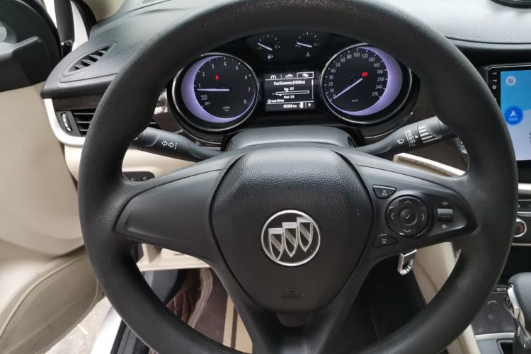 Used Buick Verano 2017 Sedan 15S Automatic Entry Model Steering Wheel