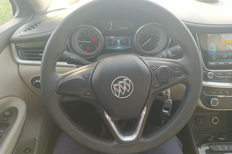Used Buick Verano 2017 Sedan 15S Manual Leading Model Steering Wheel