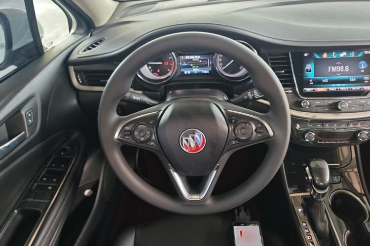 Used Buick Verano 2017 Sedan 20T Dual-Clutch Leading Model Steering Wheel