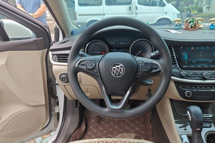 Used Buick Verano 2017 Sedan 15S Automatic Leading Model Steering Wheel
