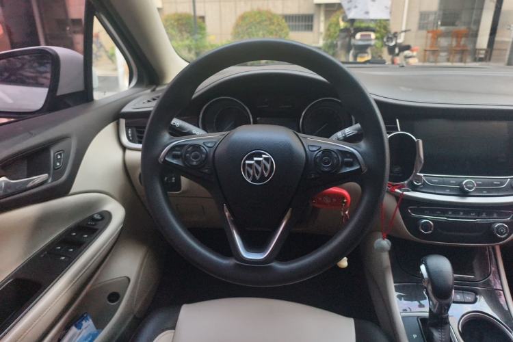 Used Buick Verano 2017 Sedan 15S Automatic Leading Model Steering Wheel
