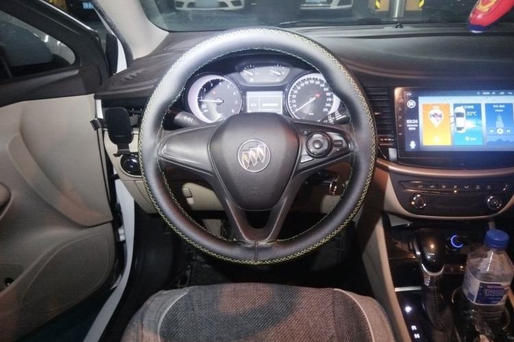 Used Buick Verano 2017 Sedan 15S Automatic Entry Model Steering Wheel