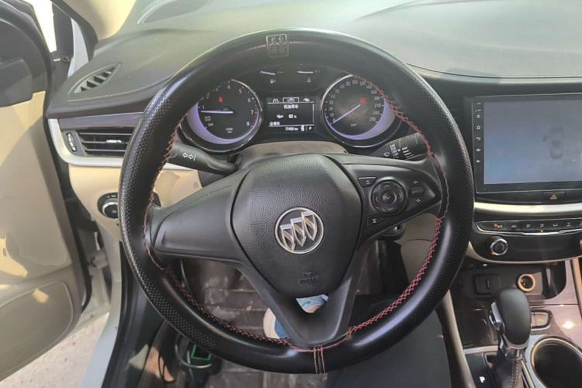 Used Buick Verano 2017 Sedan 15S Automatic Entry Model Steering Wheel