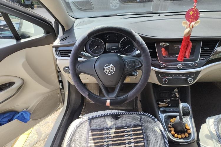 Used Buick Verano 2017 Sedan 15S Manual Entry-Level Model Steering Wheel