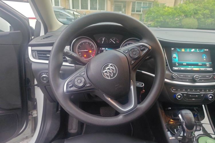 Used Buick Verano 2017 Sedan 20T Dual-Clutch Elite Model Steering Wheel