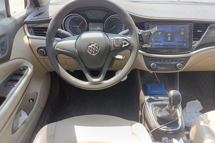 Used Buick Verano 2017 Sedan 15S Manual Entry-Level Model Steering Wheel