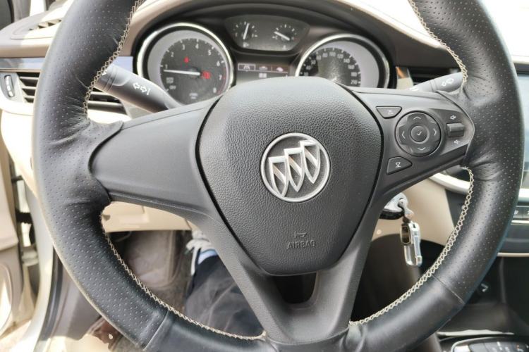 Used Buick Verano 2017 Sedan 15S Manual Entry-Level Model Steering Wheel
