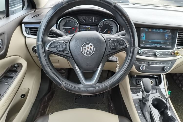 Used Buick Verano 2017 Sedan 15S Automatic Leading Model Steering Wheel